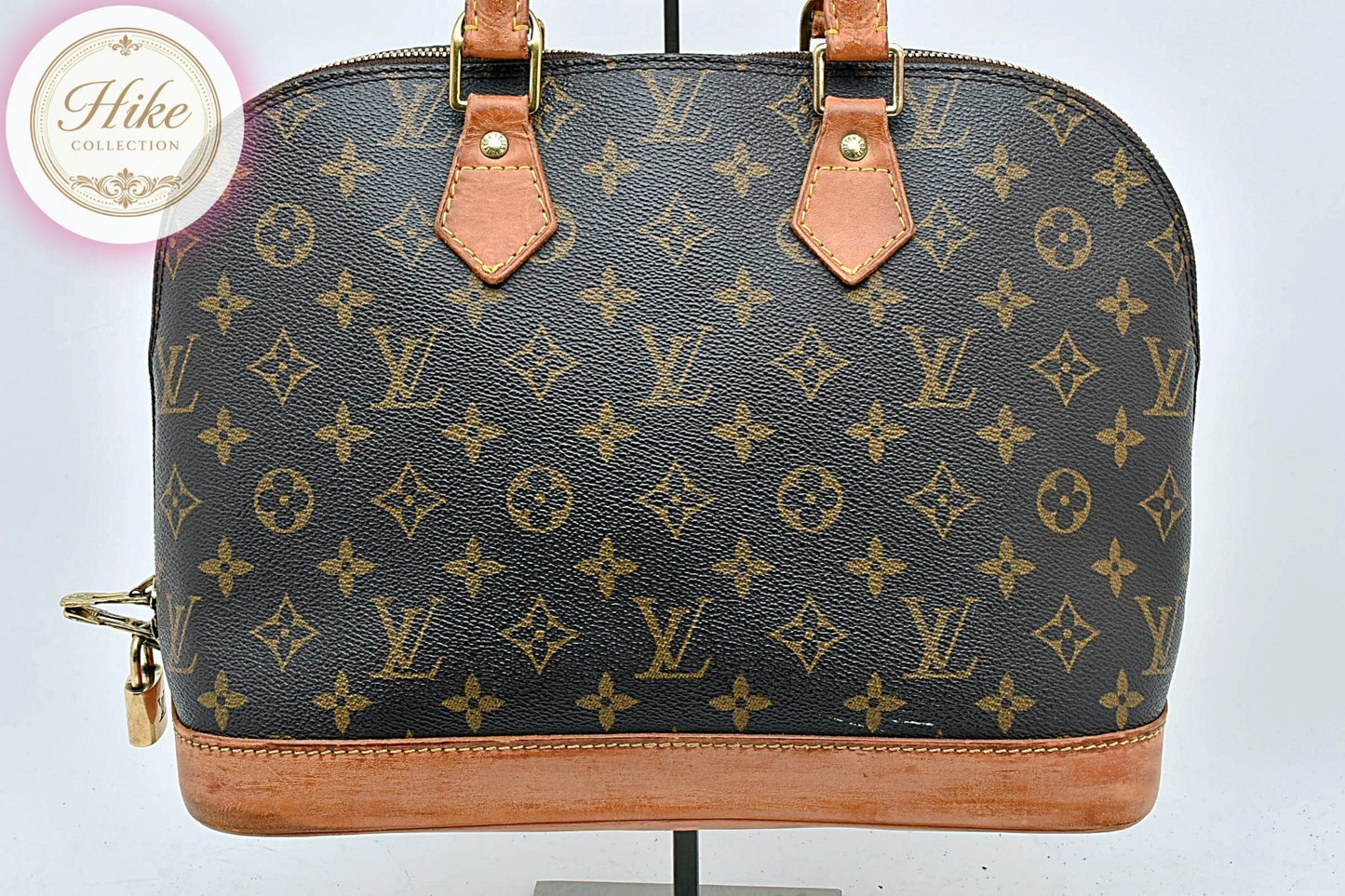 Louis Vuitton Alma PM Monogram Brown Handbag M51130 Ladies Authentic #B0007