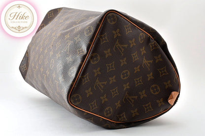 Louis Vuitton Speedy 35 Monogram Hand Bag M41524 Authentic Condition *A* B0112