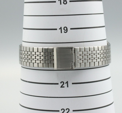 *NEAR MINT* Vintage OMEGA Seamaster COSMIC 2000 Automatic Silver Dial Mens Watch