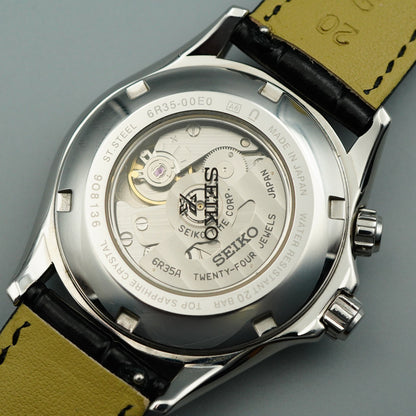 *MINT Box & Paper* SEIKO Prospex Alpinist 6R35-00E0 Automa White 39mm Mens Watch