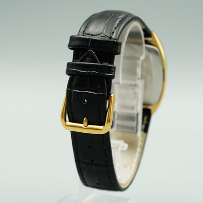 *Exc+5* Vintage 1975 SEIKO GRAND 4842-5011 Quartz Gold Square 34mm Mens Watch