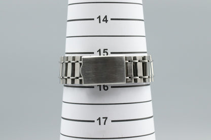 *Exc+5* Vintage SEIKO Skyliner 6102-8000 Hand Winding White Dial 21J Watch JAPAN