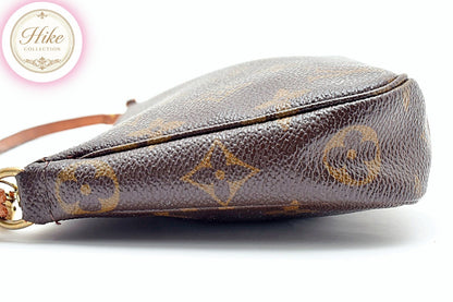 Louis Vuitton Pochette Accessories Monogram Pouch M40712 Auth Condition *AB*