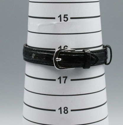 *NEAR MINT* Vintage OMEGA De Ville Hand Winding Silver Dial Round Mens Watch