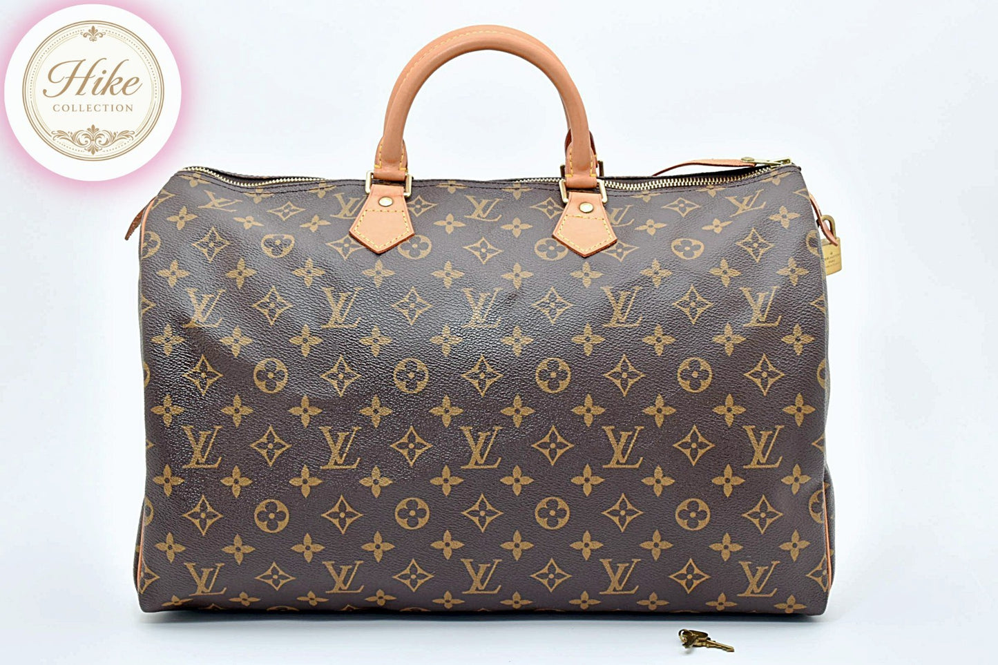 Louis Vuitton Speedy 40 Monogram Brown Handbag M41106 Authentic Condition *SA*