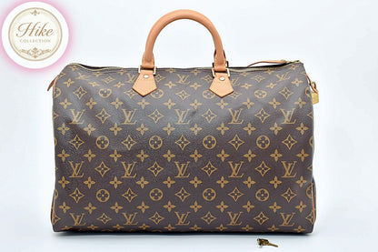 Louis Vuitton Speedy 40 Monogram Brown Handbag M41106 Authentic Condition *SA*