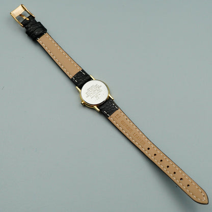 *NEAR MINT* Vintage SEIKO Exceline 4N20-0280 Qz White Round 22mm Women Watch