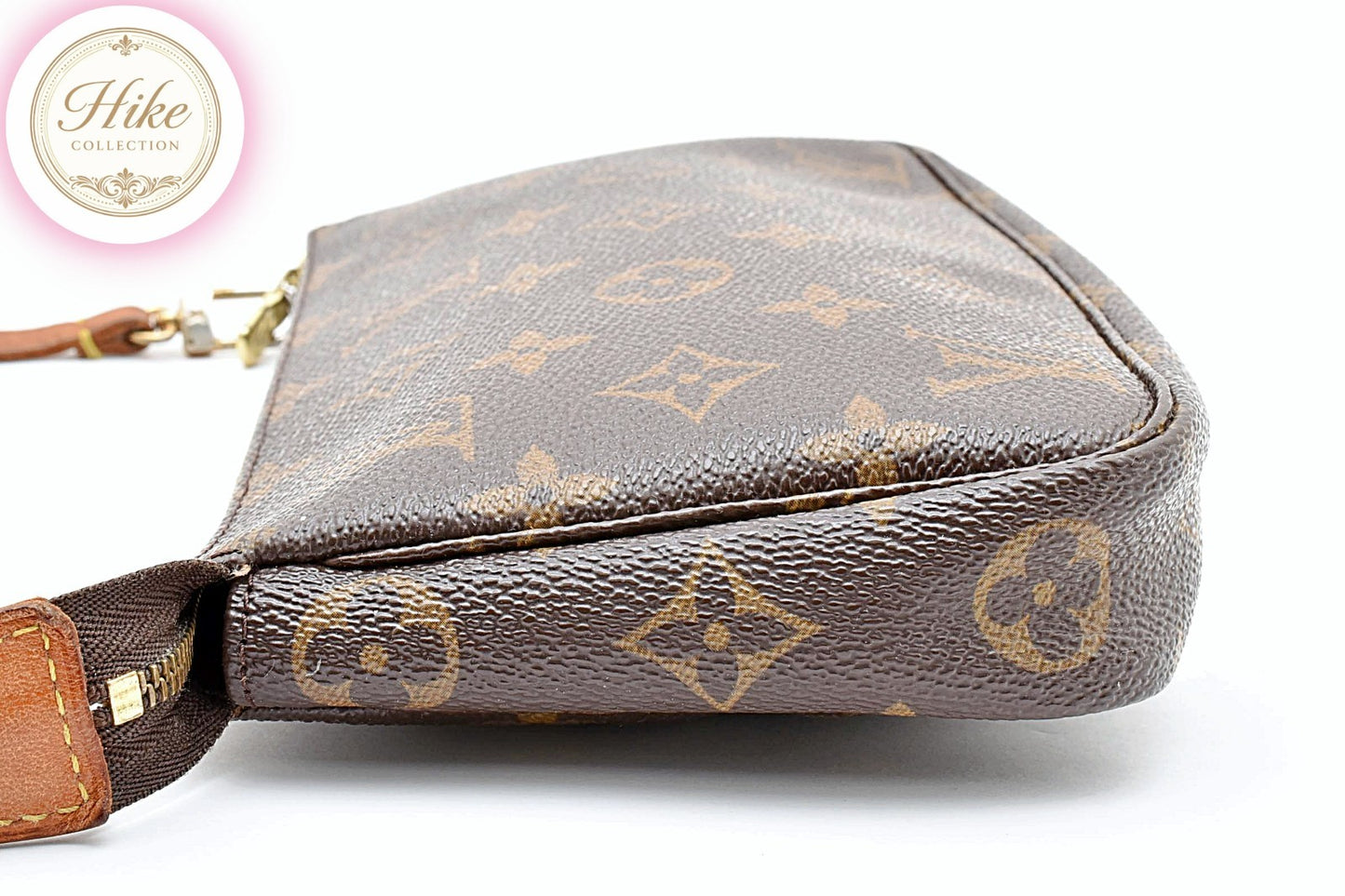 Louis Vuitton Pochette Accessoires Monogram Pouch M51980 Authentic Condition *A*