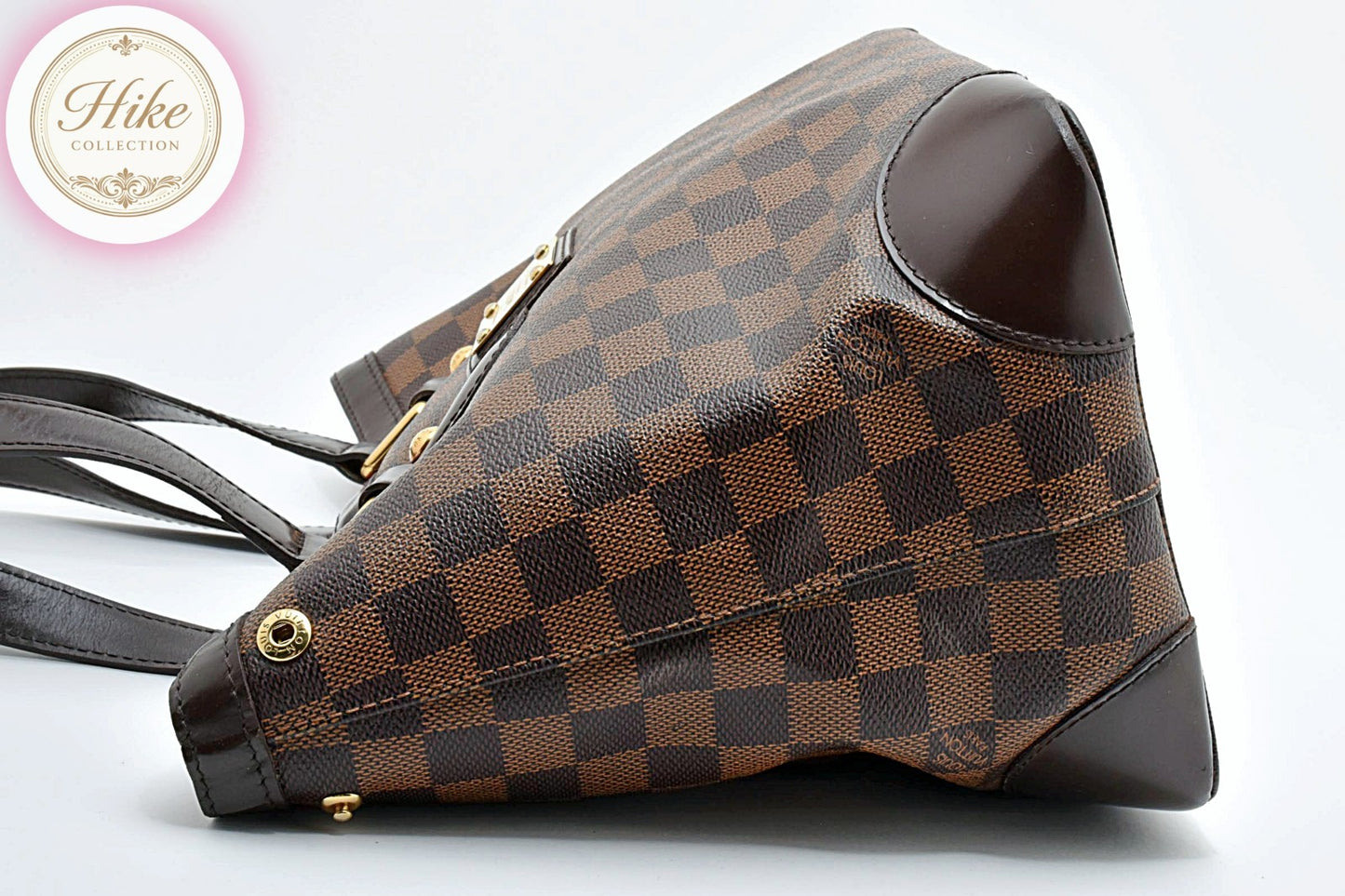 Louis Vuitton Hampstead PM Damier Ebene Tote Bag N51205 Authentic Condition *A*
