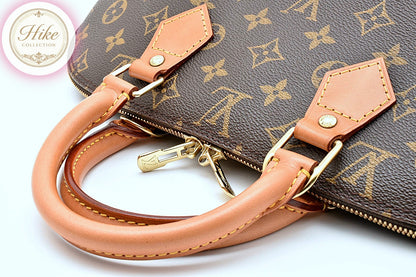Louis Vuitton Alma PM Monogram Brown Handbag M53151 Authentic Condition *SA*
