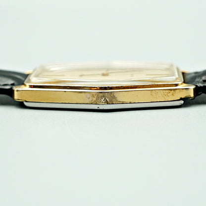 Exc+5 Vintage 1972 OMEGA De Ville Cal.620 HandWind Gold Hexagon 28mm Women Watch