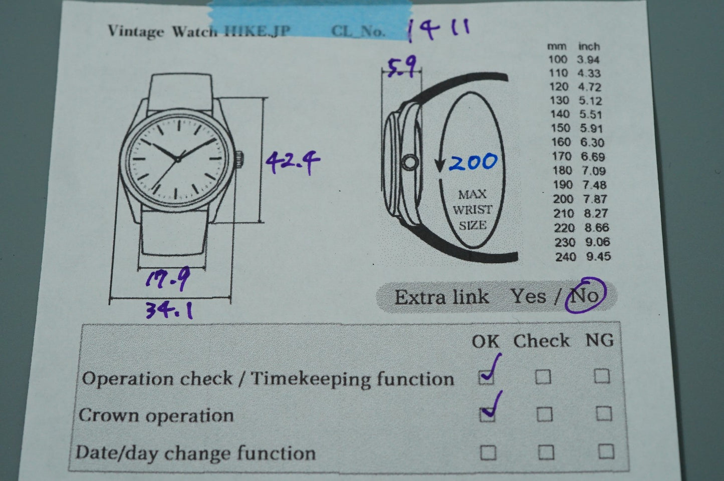*MINT* Vintage 1998 SEIKO Dolce 5E31-7A40 Quartz Gold Dial Round 34mm Mens Watch