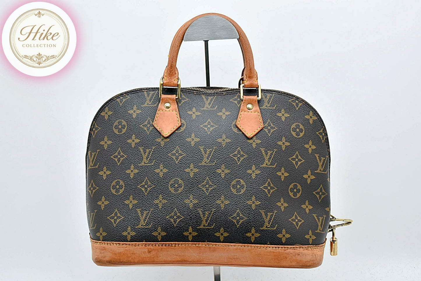 Louis Vuitton Alma PM Monogram Brown Handbag M51130 Ladies Authentic #B0007