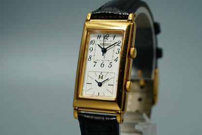 *N MINT* Vintage 1996 SEIKO NOIE 1EFW-5A00 Qz White Dial Square 20mm Women Watch