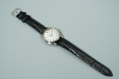 *Exc+4* Vintage 1969 SEIKO KS HI-BEAT 5626-7000 Automatic Silver 36mm Mens Watch