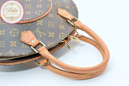 Louis Vuitton Ellipse PM Monogram Brown Handbag M51127 Authentic Condition *AB*