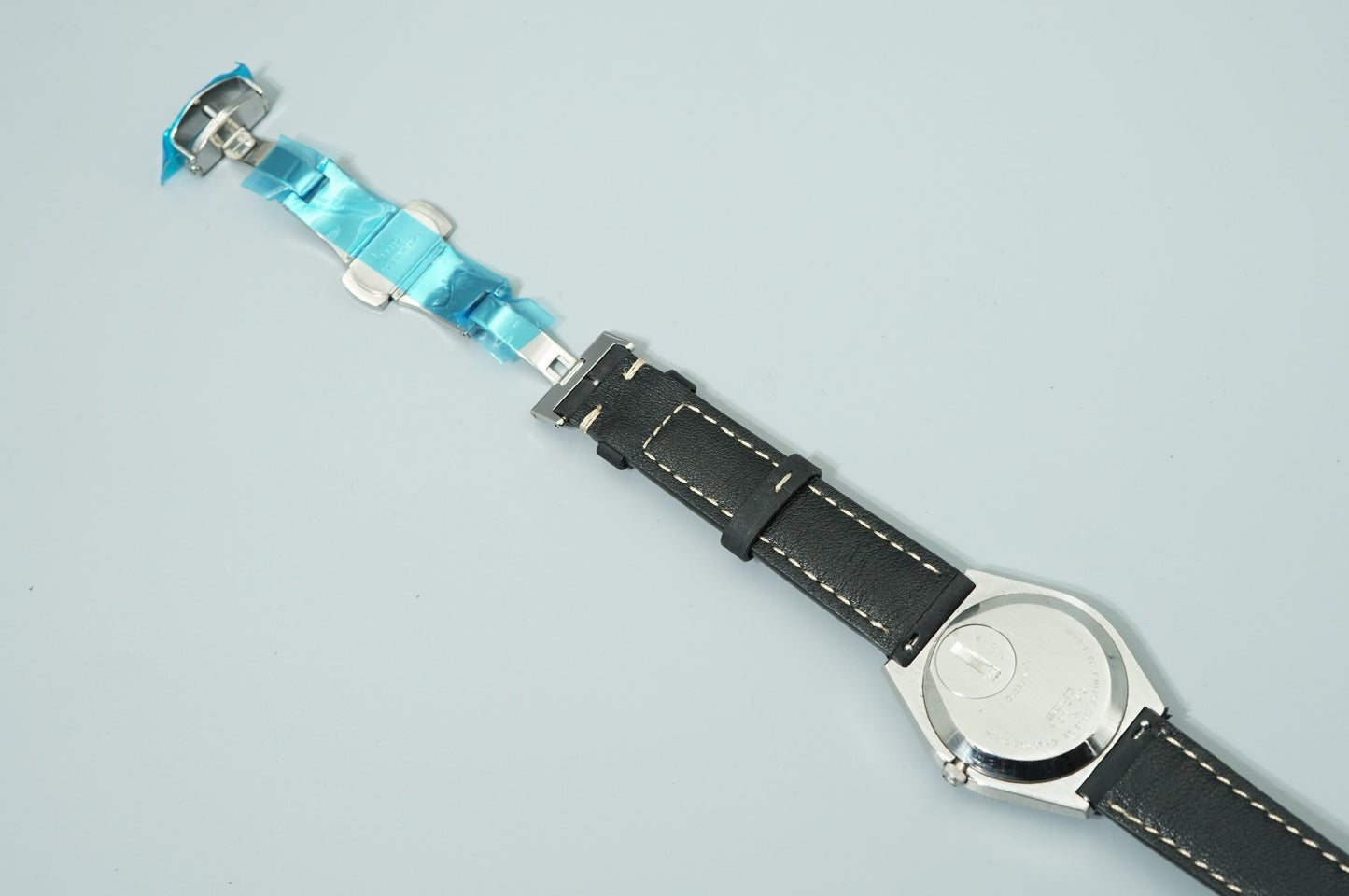 *NEAR MINT* Vintage 1977 SEIKO King Quartz 4823-8100 Silver 35mm Mens Watch