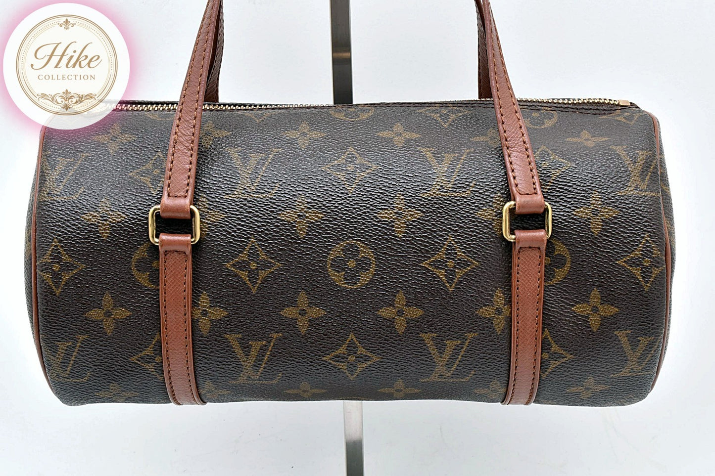Louis Vuitton PAPILLON 26 Monogram Handbag M51366 Authentic Condition *AB* B0090