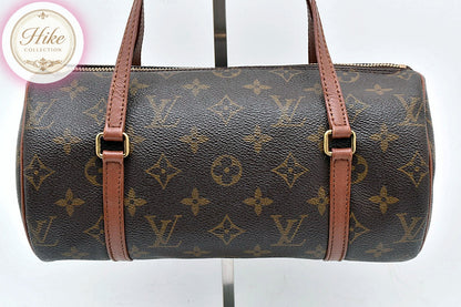 Louis Vuitton PAPILLON 26 Monogram Handbag M51366 Authentic Condition *AB* B0090