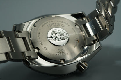 *MINT*  SEIKO  Prospex - 6R35-00A0 Automatic Black Dial Round 45mm Mens Watch