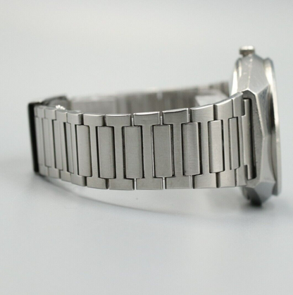 *Exc+4* Vintage SEIKO King 4823-8010 Quartz Silver Dial Day Date Mens Watch