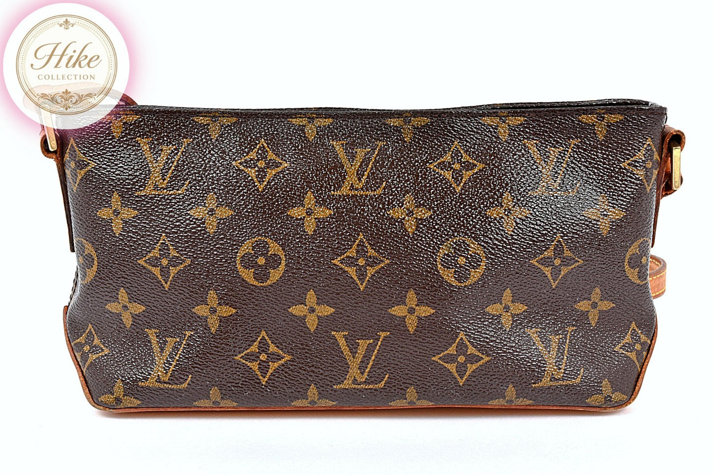 Louis Vuitton Trotteur Monogram Shoulder Bag M51240 Authentic Condition *AB*