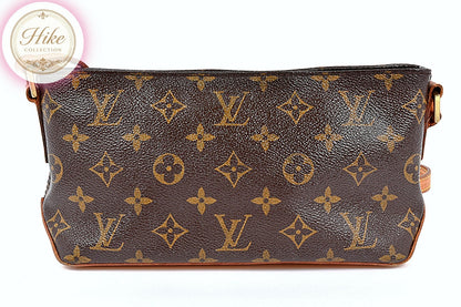 Louis Vuitton Trotteur Monogram Shoulder Bag M51240 Authentic Condition *AB*