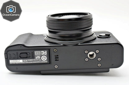 *MINT* Fujifilm X10 12MP Digital Camera 7.1-28.4mm 4x Zoom F2.0-2.8 Lens JAPAN