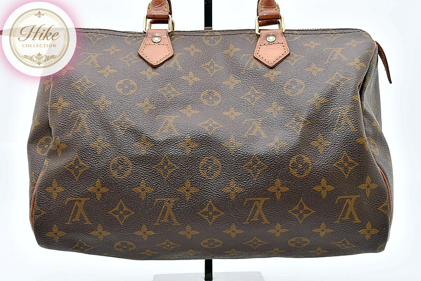 Louis Vuitton Speedy 30 Monogram Brown Handbag M41526 Authentic Condition *A #29
