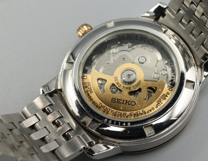 *TOP MINT* SEIKO Presage 4R39-00M0 SARY066 Automatic Open Heart Mens Watch
