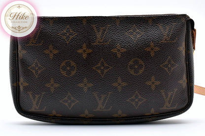 Louis Vuitton Pochette Accessoires Monogram Pouch M51980 Auth Condition A B0123
