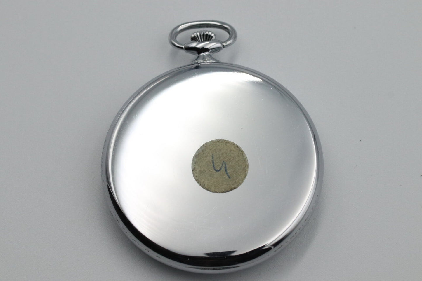 *Exc+5* Vintage 1940s OMEGA Pocket watch Cal.960 Hand Winding Small Second White