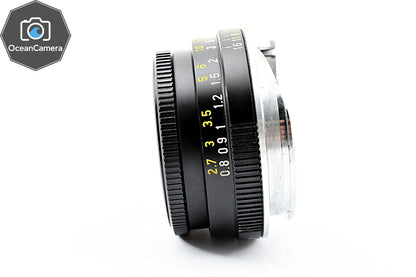 *MINT* Leica LEITZ WETZLAR summicron-C 40mm F/2 Lens M mount From JAPAN