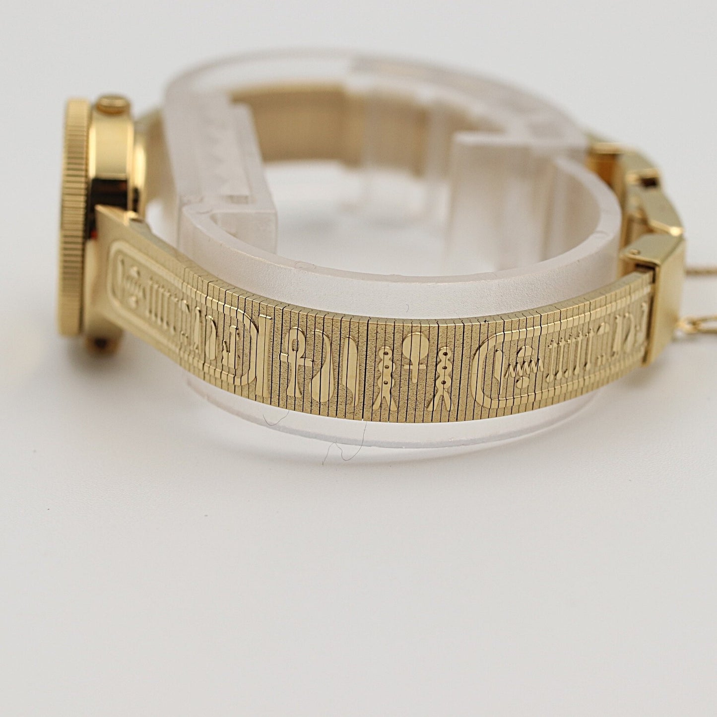 *N MINT* SEIKO Golden Nefertiti 1E20-0A20 Quartz Gold Dial 18mm Women Watch