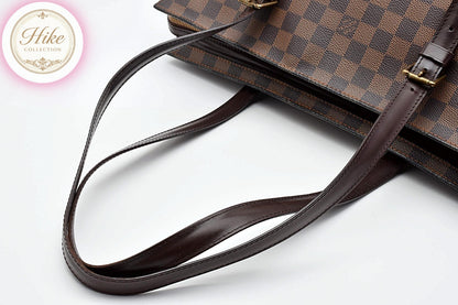 Louis Vuitton Damier Ebene Chelsea Shoulder Bag N51119 Auth Condition *AB*
