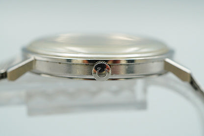 *MINT* Vintage 1967 OMEGA De Ville Cal.711 Ref.165.008 AT 34mm Mens Watch