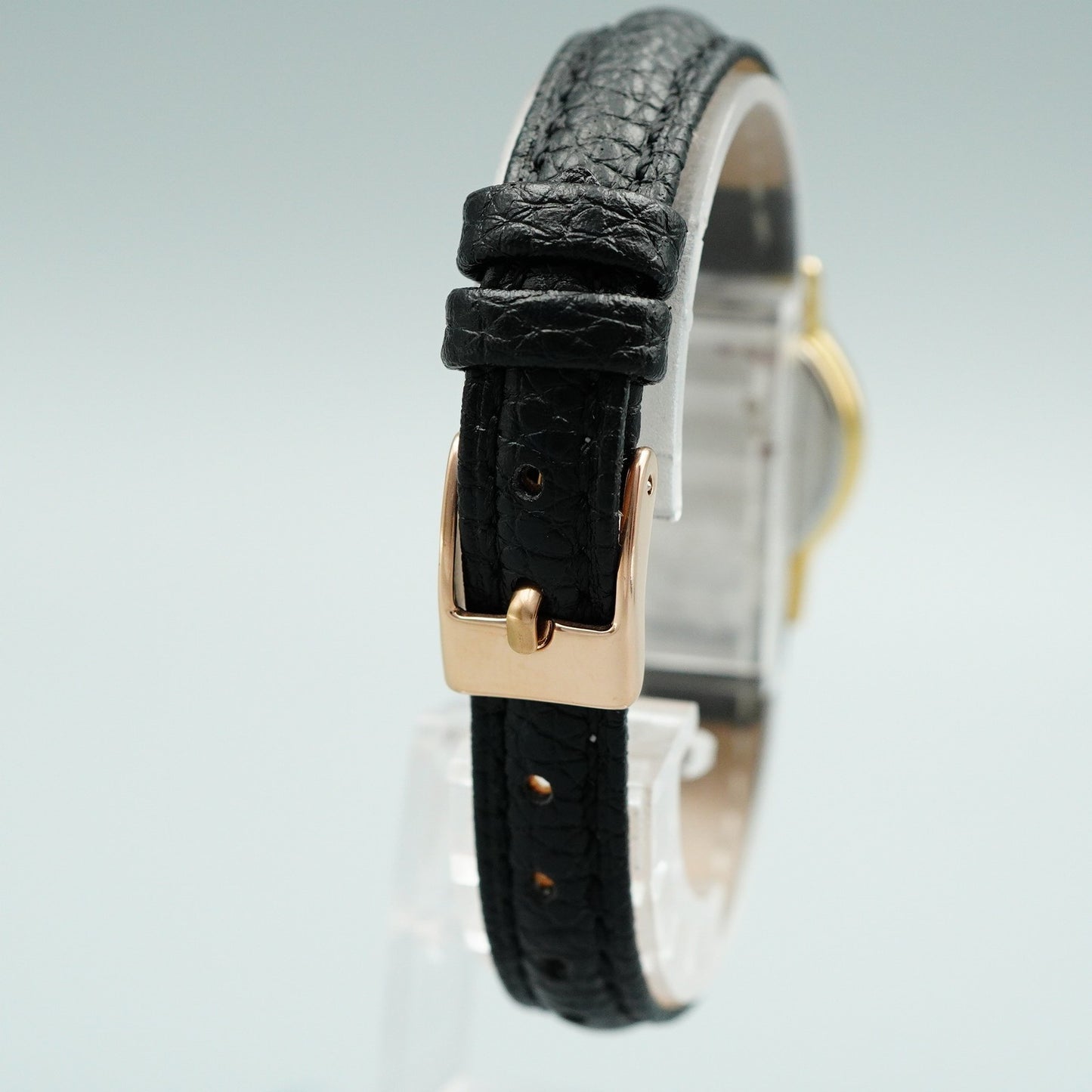 *NEAR MINT* Vintage SEIKO Exceline 4N20-0280 Qz White Round 22mm Women Watch