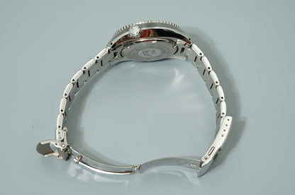 *NEAR MINT*  SEIKO  SCUBA 6R15-00G0 Automatic Blue Dial Round 45mm Mens Watch