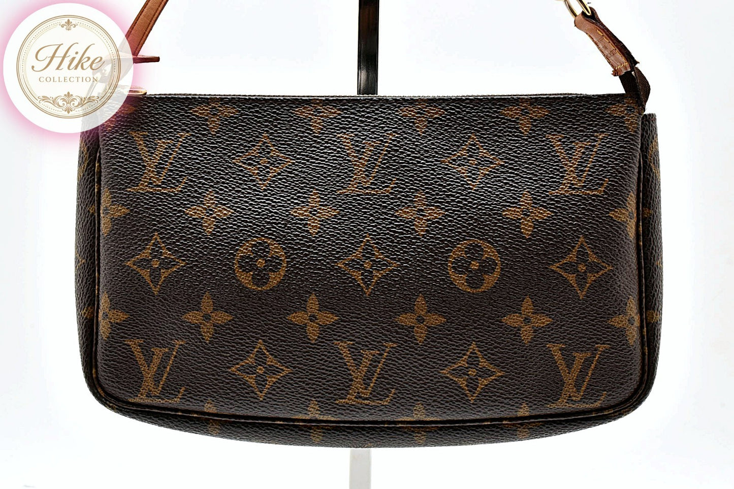 Louis Vuitton Pochette Accessoires Handbag M40712 Authentic Condition *SA* #67