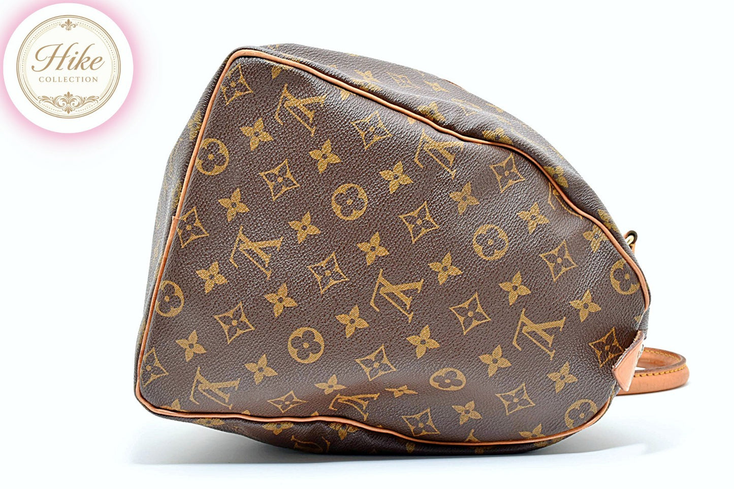 Louis Vuitton Keepall 45 Monogram Brown Handbag M41428 Authentic Condition *A*