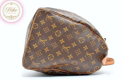 Louis Vuitton Keepall 45 Monogram Brown Handbag M41428 Authentic Condition *A*