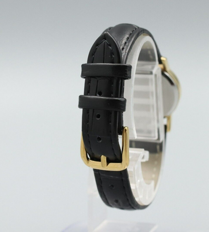 *N MINT* Vintage OMEGA De Ville Cal.625 Hand Winding Gold Roman Dial Women Watch