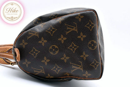 Louis Vuitton Speedy 25 Monogram Handbag M41528 Authentic Condition *AB* B0113