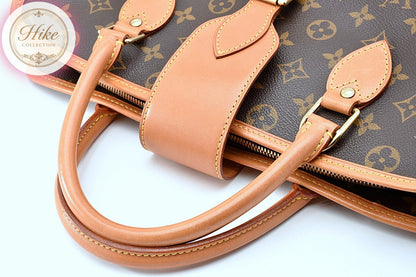 Louis Vuitton Rivoli Monogram Hand Bag M53380 Authentic Condition *AB* B0109