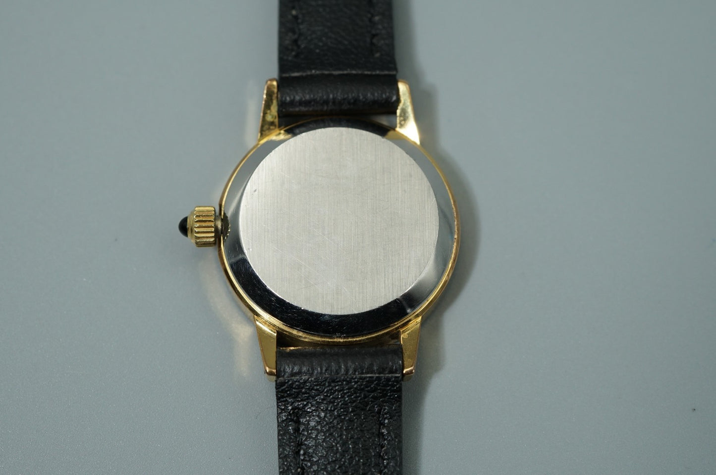 *N MINT* Vintage 1970s OMEGA De Ville Cal.625 Hand Wind Gold 20mm Women Watch