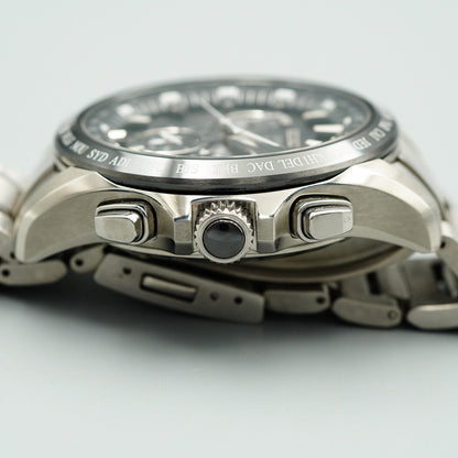 *MINT in Box* SEIKO ASTRON SBXB045 8X53-0AB0 Solar Black Round 45mm Mens Watch