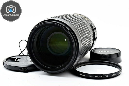 *MINT* Nikon AF-S Nikkor 70-300mm F/4.5-5.6 G SWM VR ED IF Telephoto Lens JAPAN