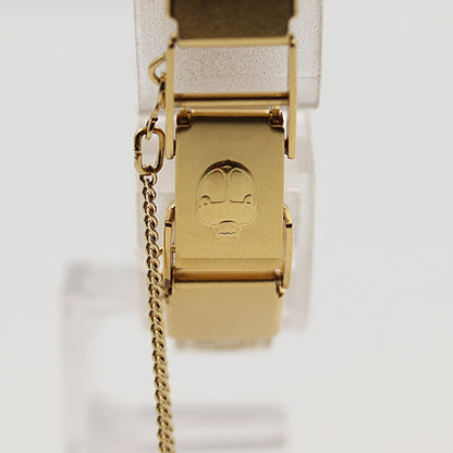 *N MINT* SEIKO Golden Nefertiti 1E20-0A20 Quartz Gold Dial 18mm Women Watch