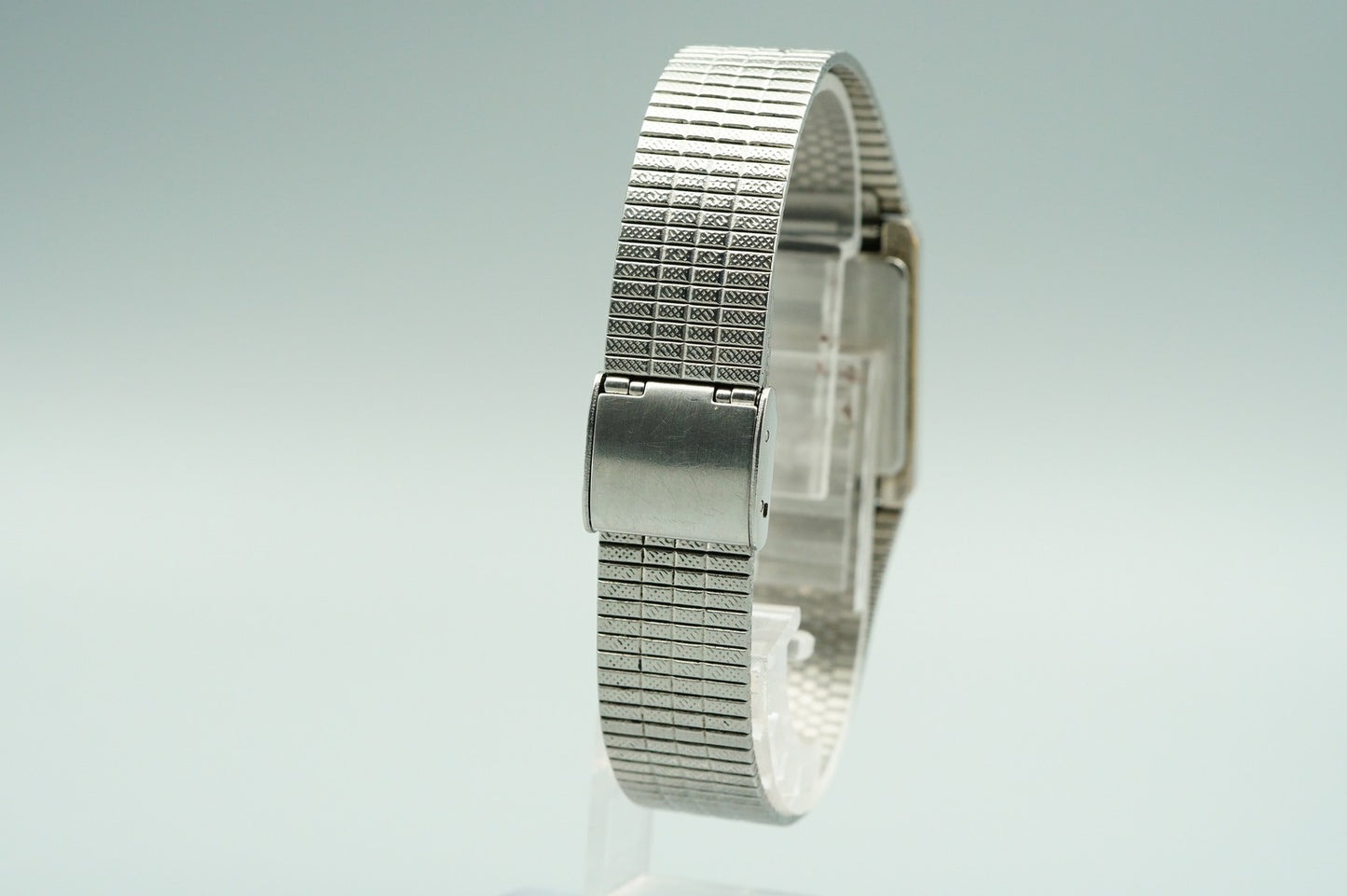 *Exc+5*  SEIKO GALAXY  V701-5H7A Qz Cream Dial Square 23mm Women,Ladies Watch