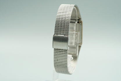 *Exc+5*  SEIKO GALAXY  V701-5H7A Qz Cream Dial Square 23mm Women,Ladies Watch